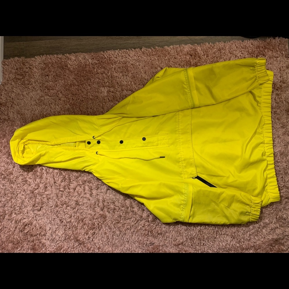 BRIGHT Yellow Jacket